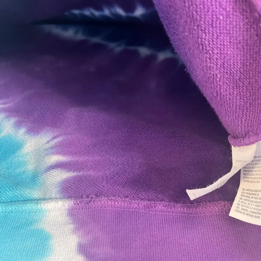 American Eagle‎ AE X Tie Dye Hoodie Young Money Pullover TP XS